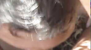 Blowjob at the beach