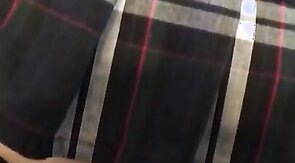 Sissy big black dildo fucked