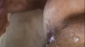 Gay anal with cum