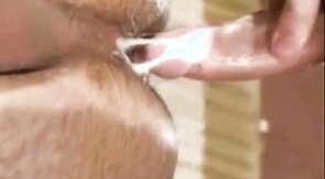 Gay anal with cum