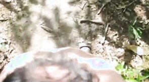 Pipe en foret avec Stephane