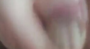 My buddy covers my cock with his cum !