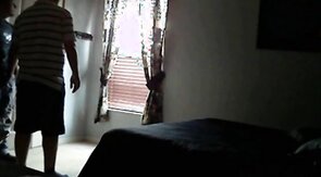 Sucking a str8 handyman