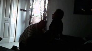 Sucking a str8 handyman