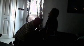 Sucking a str8 handyman