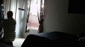 Sucking a str8 handyman