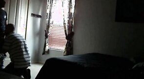 Sucking a str8 handyman