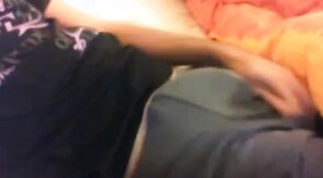 my cock slow wank and cumming hard