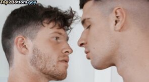 Rimmed muscled stud barebacked by BF till self facial