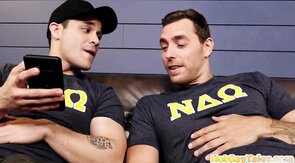 Tattooed barebacked hairy stud barebacks BF asshole