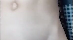 Asian fit stud jerking off at home (4'37'')