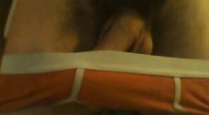 Danish Boy - young hairy boy wank and cum