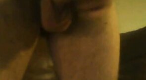 Danish Boy - young hairy boy wank and cum