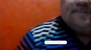 argentinian grandpa wanking