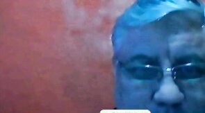 argentinian grandpa wanking