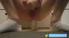 Fuccboi1999 - new thicc dildo makes me cum