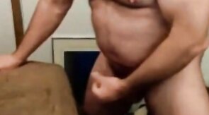 bonne branlette d'un beau papa!