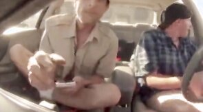 Public fuck in car park.