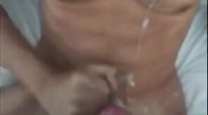 Cumming a lot with my friend