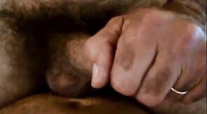 Gardener seat BB on my cock and CUM