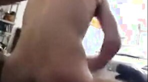 Turning my housemate boytoy into ours