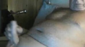 grandpa jerking off