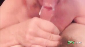 Grandpa blowjob series - 6