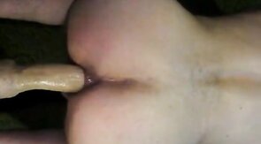 Big Dildo Deep In Ass - Please Comment