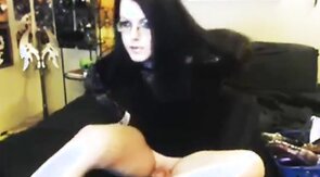 Cute gal with glasses