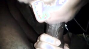 Servicing BBC - Blowjob