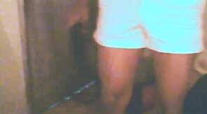 Sri Lankan  boy stripping for fun on cam