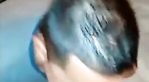 Novinho do funk tirou leite do pau