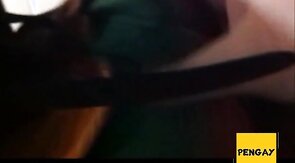 Caminhoneiros se pegando no banheiro