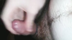 Wanking my tight foreskin uncut cock and cumming (big cum)