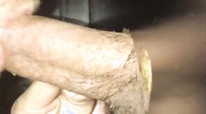 Gloryhole blowjob CIM