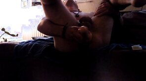 Serbian Boy Loves His DILDO!