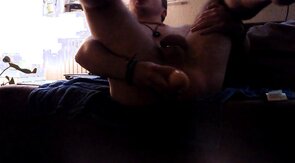 Serbian Boy Loves His DILDO!