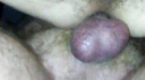 Late night daddy breeding with farts & felching