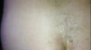 WATCH HIS HAIRY ASS TAKE A BIG DICK DEEP AND RAW