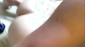 Smooth twink dildo fucks