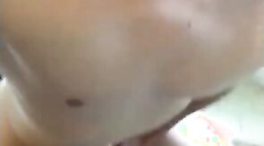 Smooth twink dildo fucks