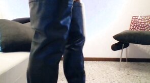 alestella knee high boots