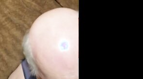 older sucks black cock