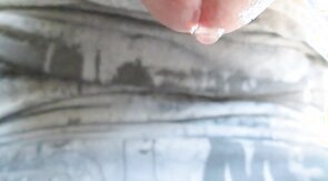 Beautiful cum flow swallowed up close