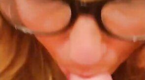 Me sucking cock