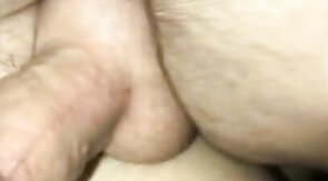 Young bottom getting fucked by daddy top