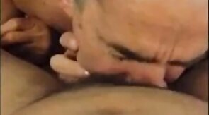 Grandpa blowjob series - 23