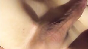 Dildo in MY ass