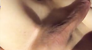 Dildo in MY ass