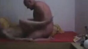 Young Twink Rides an old GILF